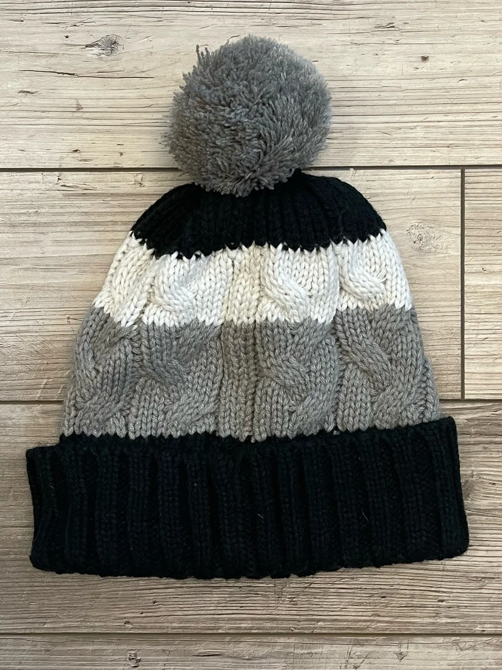 Little Bipsy | Kids Knit Pom Beanie | Size: Large
